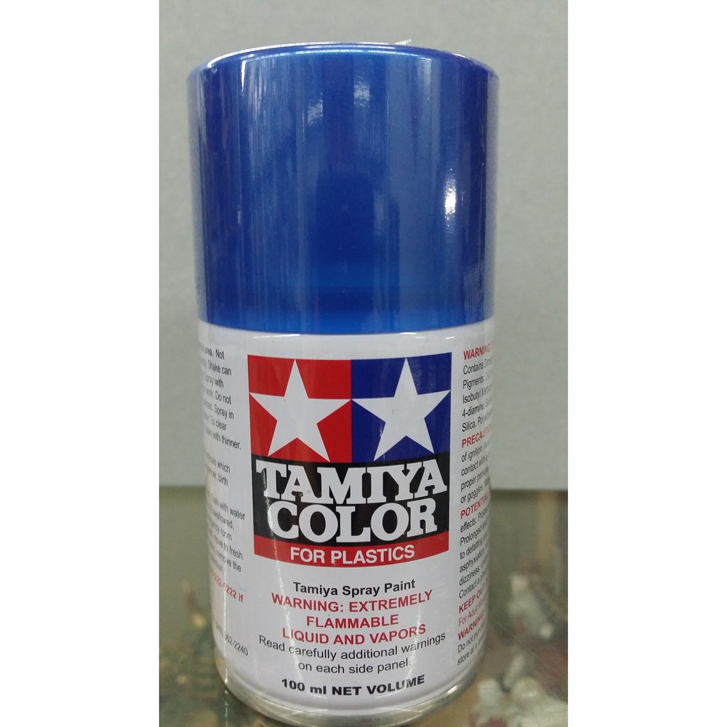 TAMIYA COLOR SPRAY TS-50 MICA BLUE