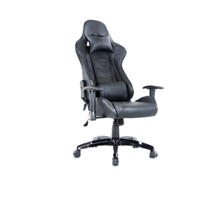 U-RO DECOR รุ่น ROBOT (โรบ็อต) เก้าอี้ เก้าอี้เล่นเกมส์ เก้าอี้สำนักงาน ปรับนอนได้ สีดำ gaming chair