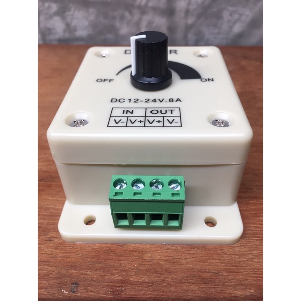 LED DIMMER SWITCH 12-14V