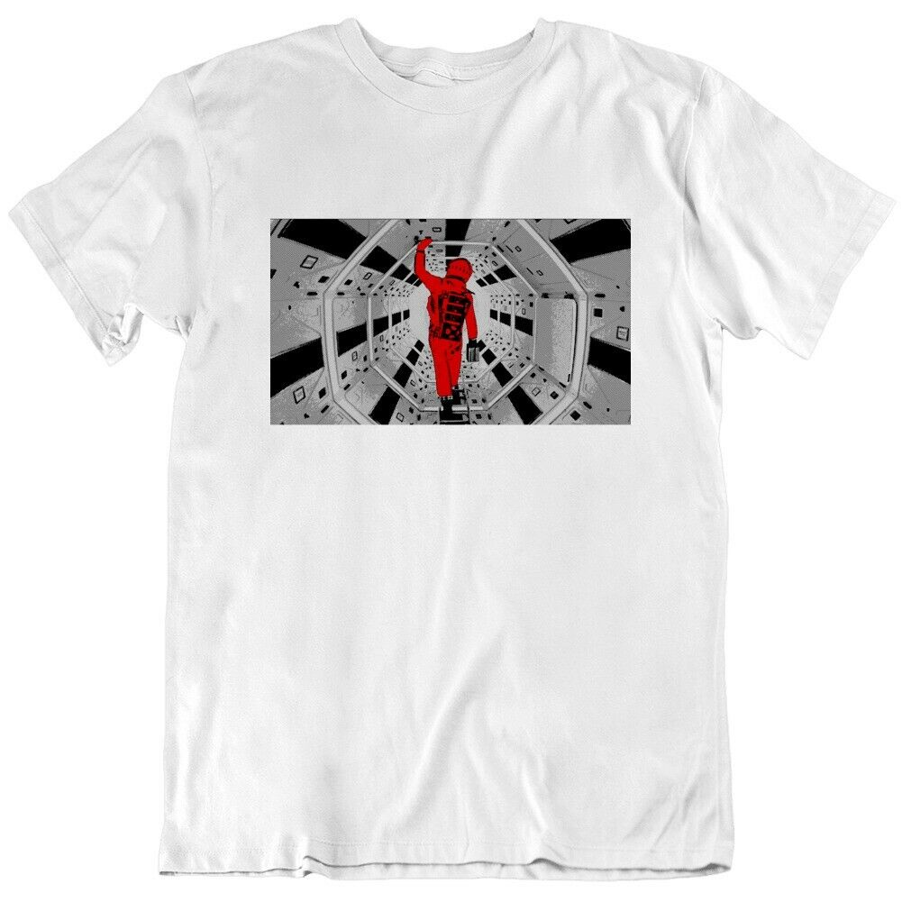 เสื้อยืดภาพยนตร์ Show A Space Odyssey ปี 2001