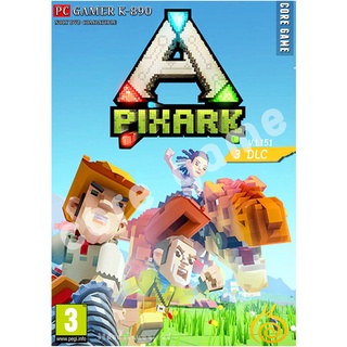 PIXARK แผ่นและแฟลชไดร์ฟ  เกมส์ คอมพิวเตอร์  Pc และ โน๊ตบุ๊ค