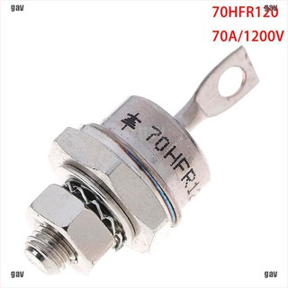 ( Gav ) 1x70 Hfr 120 70 A / 1200 V อุปกรณ์เชื่อมต่อ