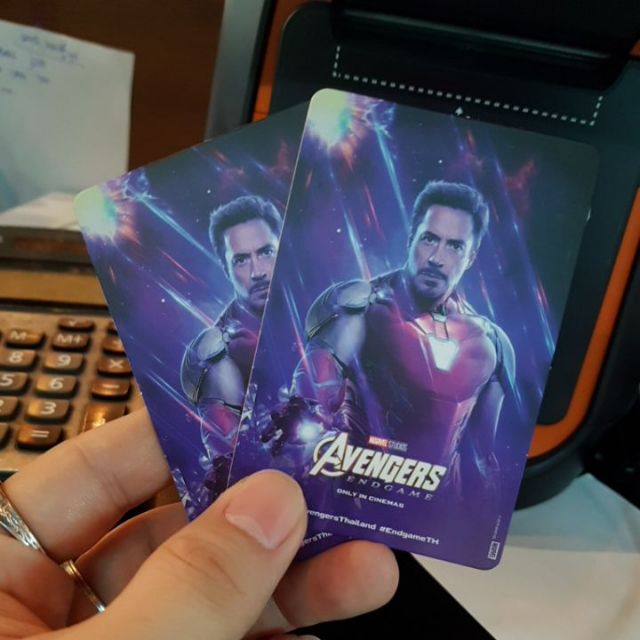 Card Avengers Ironman