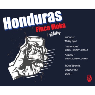 Honduras Finca Moka Whisky