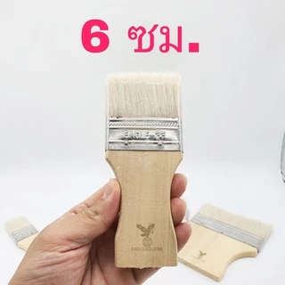 แปรงวานิช มีให้เลือกหลายขนาด รุ่นขนละเอียด ขนสัตว์แท้ไม่หลุดง่าย ใช้ทาสี ทาสีน้ำ สีน้ำมัน ด้ามไม้ ทาสีทั่วไป เกรด A