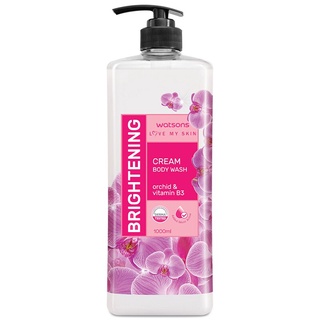 Free Delivery Watsons Orchid Birgtening Body Wash 1000ml. Cash on delivery