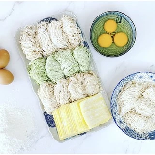 มิ่งเฮง บะหมี่ฮ่องกงอย่างดี เส้นนุ่มเด้ง หอมไข่