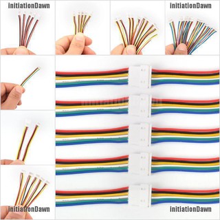 Initiationdawn ปลั๊กเชื่อมต่อ Micro JST GH 1.25 2-pin เป็น 6-pin ตัวผู้ และตัวเมีย 5 คู่