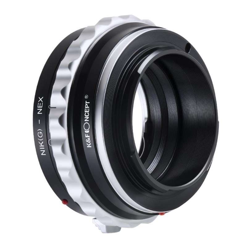 K&F Nikon G/F/AI/AIS/D Lenses Adapter to Sony E Mount Camera (KF06.070)