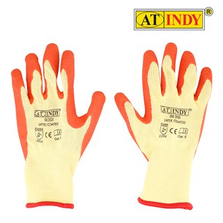 AT INDY GL-201 ถุงมืองานสวน Cut Resistance Gloves