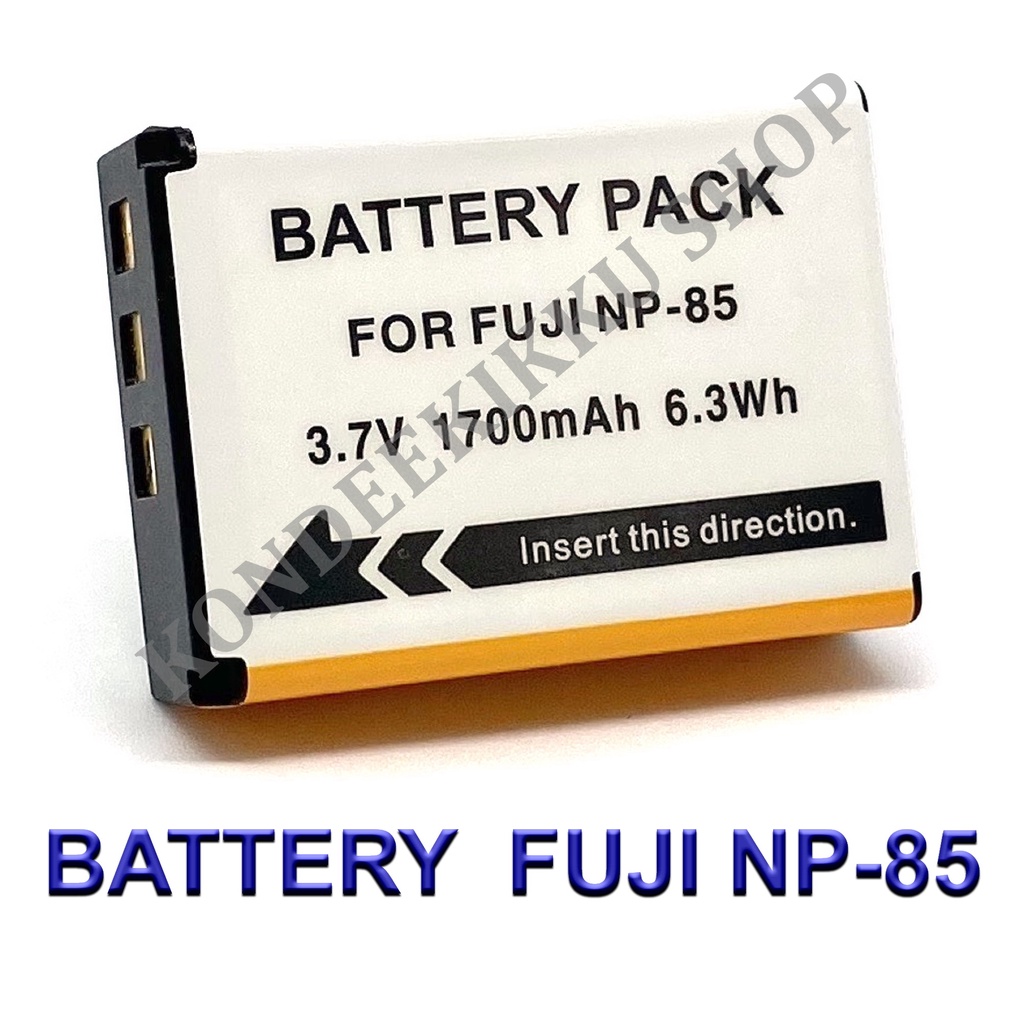 Batterie Fuji NP-85 – 3.7V 1700mAh 6.1Wh – Originale – NEUVE
