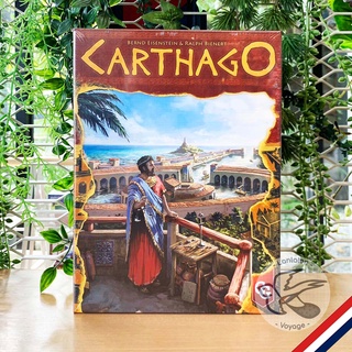 [Clearance ราคาพิเศษ]  Carthago: Merchants &amp; Guilds  [Boardgame]