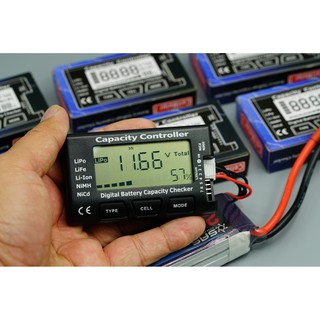 เครื่องมือวัดแบตเตอรี่ CELL METER 7 , Digital Battery Capacity Checker (ส่งจากประเทศไทย)