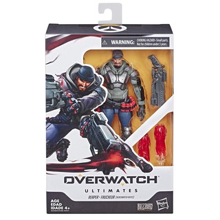 Hasbro Overwatch Ultimates Series Blackwatch Reyes (Reaper) (สินค้าลิขสิทธิ์แท้ รีฟเปอร์ สูง 6 นิ้ว