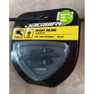 หัวเร่งสายเกียร์ JAGWIRE mini inline fit shift housing