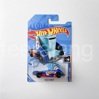 Hotwheels Haul-O-Gram (Hotwheels Pattern and No7) แพ็คไม่คม