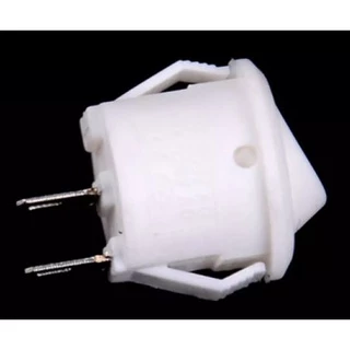 สวิทซ์กลม OFF/ON 2 ขา ขนาด 16/23mm 2 Pin ON-OFF 3A/6A 250VAC 6A/10A 125VAC