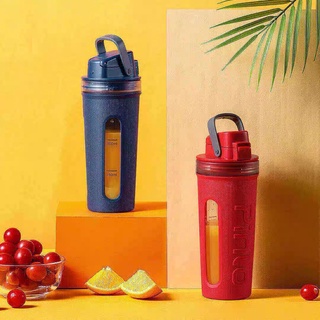 Pinlo Portable Electric Juicer Blender เครื่องปั่นน้ําผลไม้แบบพกพา 450 มล. 6ใบมีด 500วัตต์