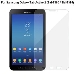 Tempered glass screen protector for Samsung Galaxy Tab Active 2 ป้องกันหน้าจอ SM-T390 SM-T395 การป้องกันหน้าจอ กระจกนิรภัย