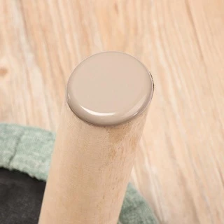 QUANTZY 4 ชิ้นเฟอร์นิเจอร์ขา Slider Pads นุ่มหนาง่ายย้ายเก้าอี้อุปกรณ์โต๊ะโซฟา Self-Adhesive Anti Noisy
