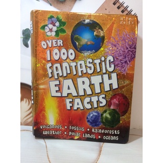 over 1000 Fantastic earth facts ปกอ่อนเล่มหนา