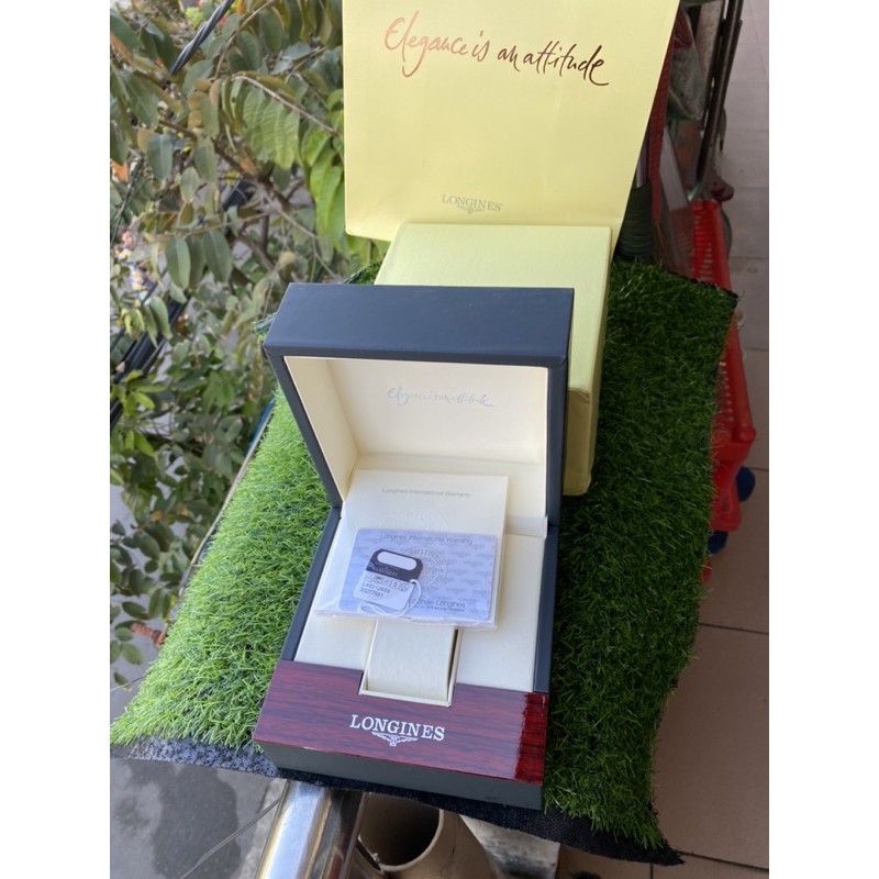 กล่องนาฬิกา Longines (ไม่มีนาฬิกา)