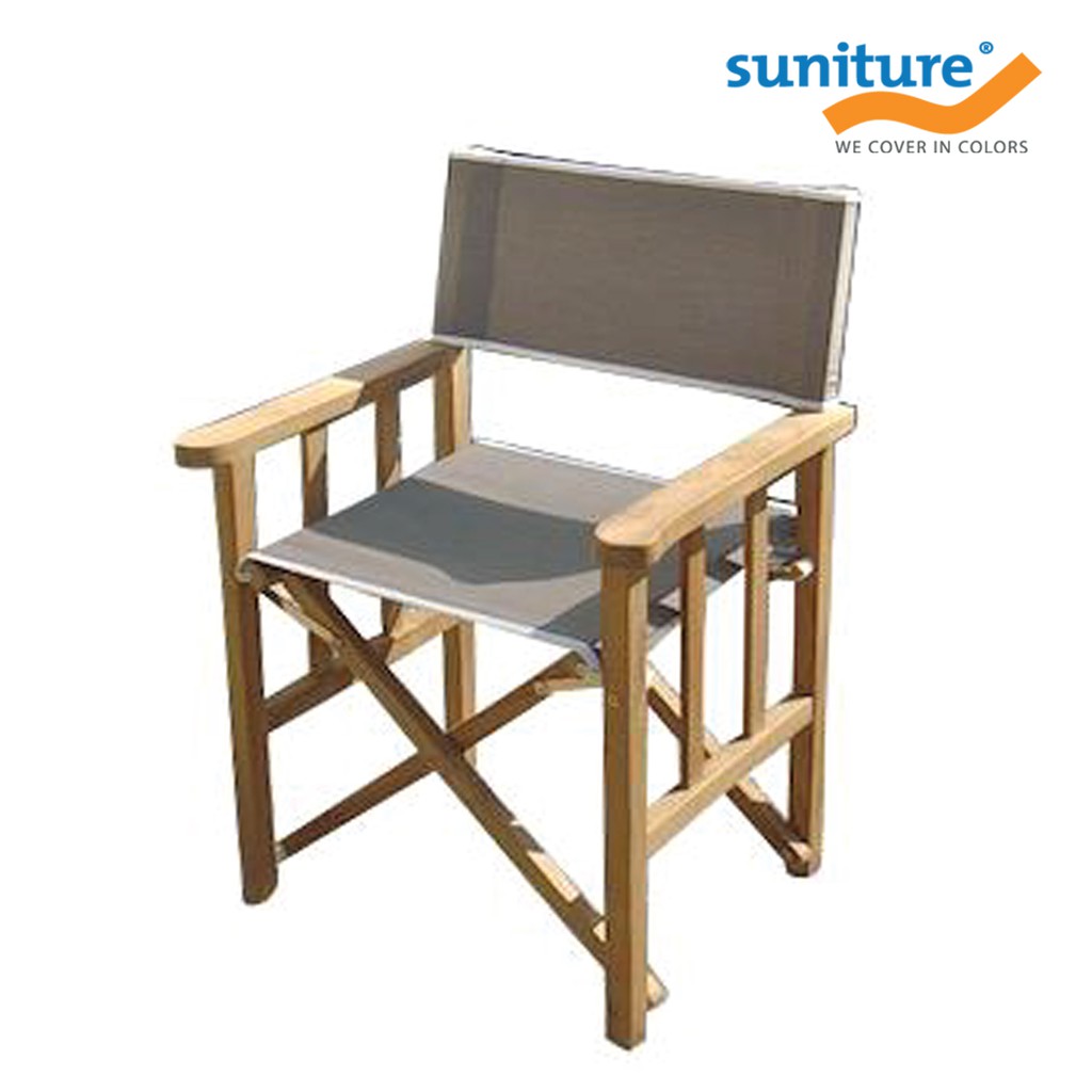 Suniture Korat Teak Director Chair เก้าอี้ผู้กำกับ ไม้สัก พับได้