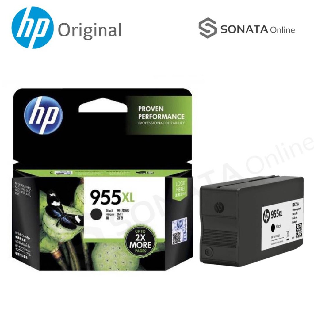 หมึกอิงค์เจ็ท HP 955XL  ตลับหมึกอิงค์เจ็ท HP 955XL หมึกพิมพ์ หมึกแท้จากแบรนด์ HP