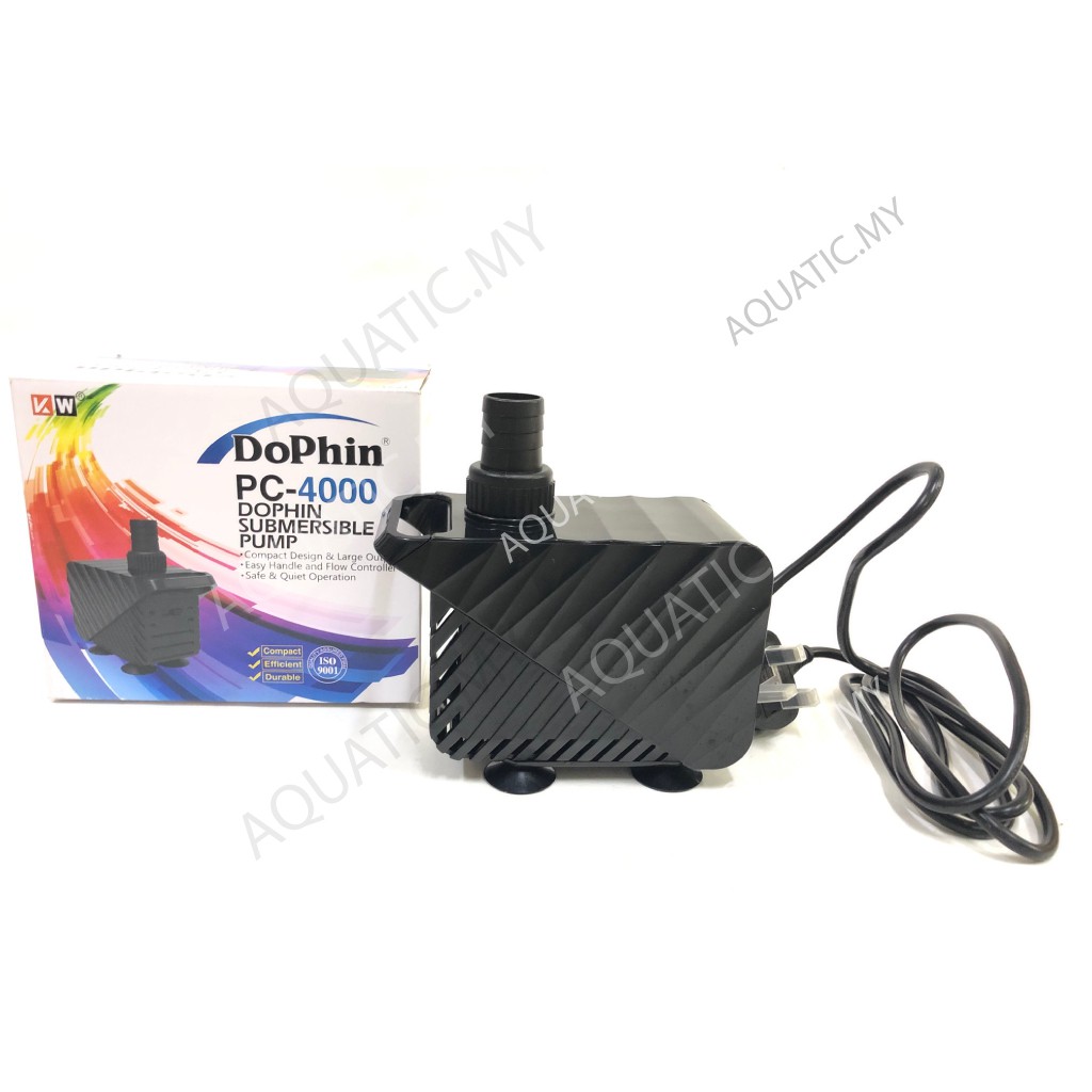 ปั๊มย่อย Dophin PC-4000 (75W; 4000L/H)