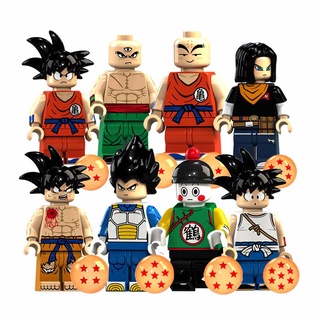 บล็อกตัวต่อToys ดราก้อนบอล Kt1007