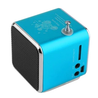 กล่องดนตรี FM วิทยุ TD-V26 พร้อมฟังก์ชั่นเครื่องเล่น Mp3 ไมโคร SD, USB, ลําโพง