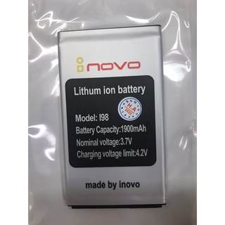 แบตเตอรี่ inovo i98 รับประกัน3 เดือน 1900mah