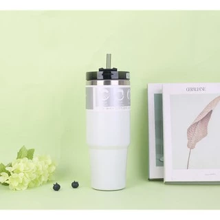 หลอดTYESO ICE MOOR 20oz 30oz หลอดดูดน้ำพลาสติก หลอดพลาสติกแข็ง มี 6 สี ให้เลือก