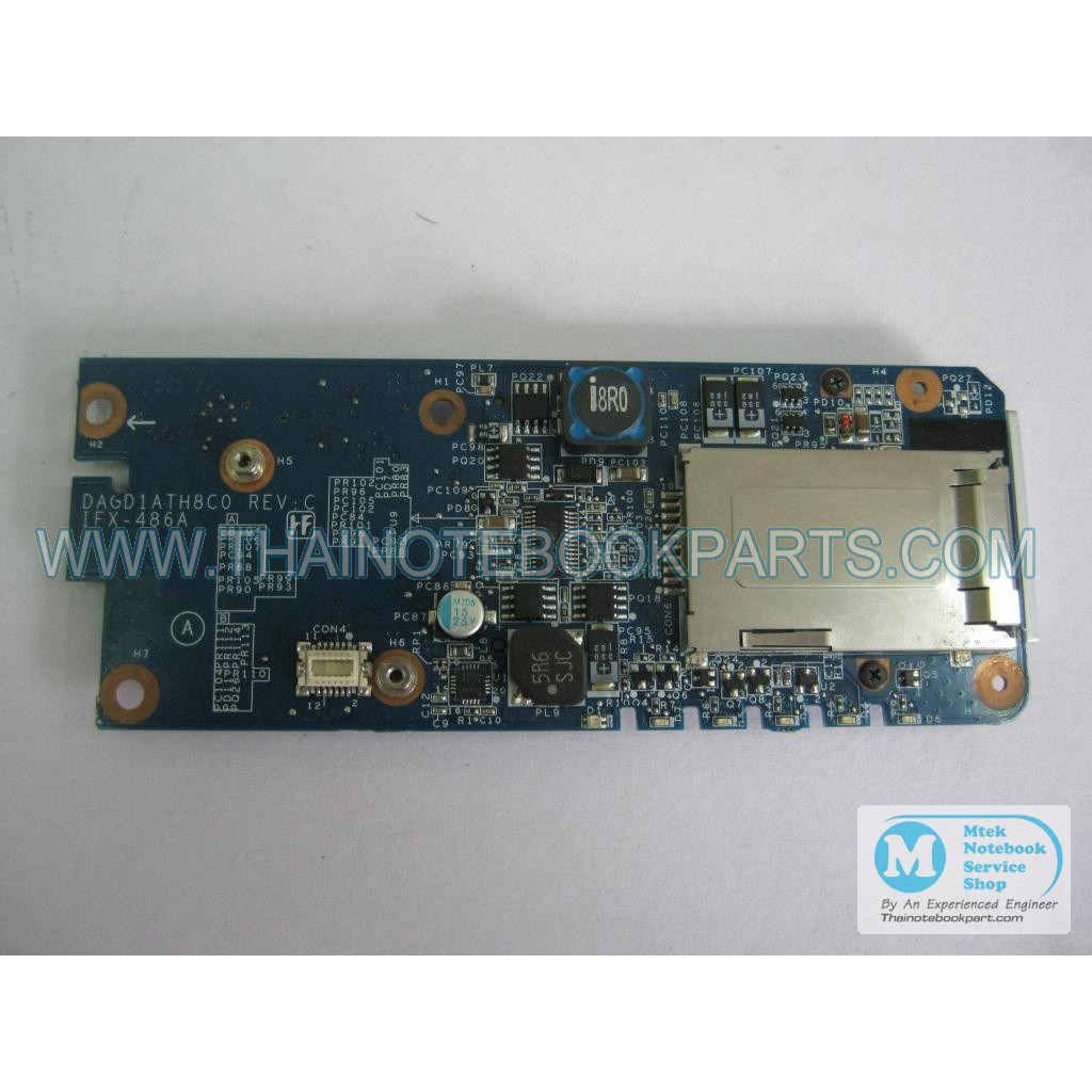 SONY PCG-5K8P , VGN-CR506E EXPRESS CARD READER A1379617A IFX-486A 33GD1EB0010