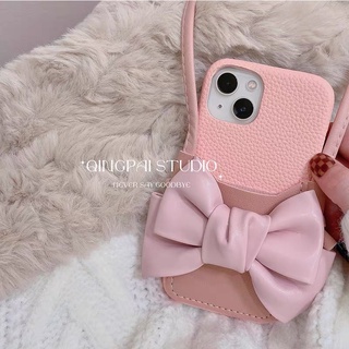 Iphone13 12 Pro Max 12 Mini 11 Pro Max Se X Xs Max Xr 7 8 Plus Fashion strap card bag case