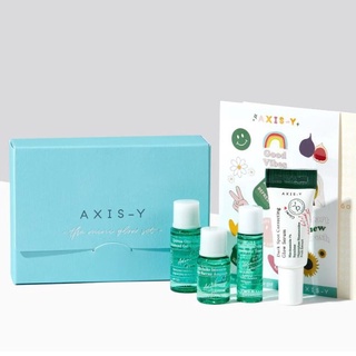 AXIS-Y The Mini Glow Set เซ็ทกู้ผิวพัง  ของเเท้ พร้อมส่ง!!