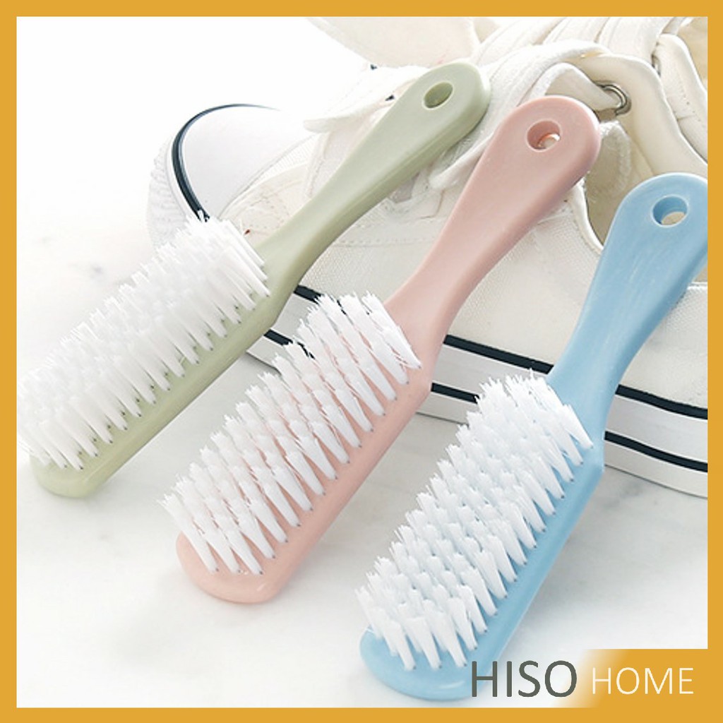แปรงทำความสะอาด แปรงขัดรองเท้า ขัดเท้า พร้อมส่ง (สินค้าส่งคละสี) แปรงขัดรองเท้า แปรงพลาสติกอเนกประสงค์