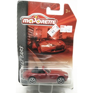 Majorette BMW Z8 - dark Red Color /Wheels 5Y /scale 1/57 (3 inches) Long package