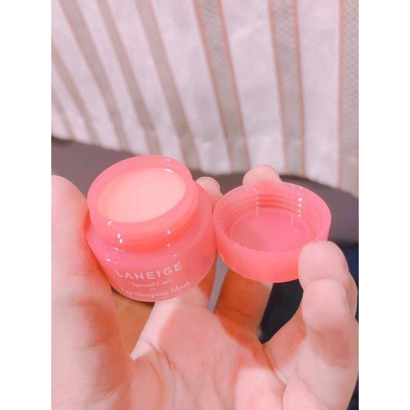 ลิป laneige ปากอมชมพู