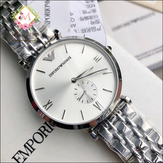 นาฬิกา Emporio Amani AR1819 นาฬิกาข้อมือ นาฬิกาแบบสาย สายสแตนเลส นาฬิกาแฟชั่น นาฬิกาผู้ชาย เต็มรูปแบบ งานสวย