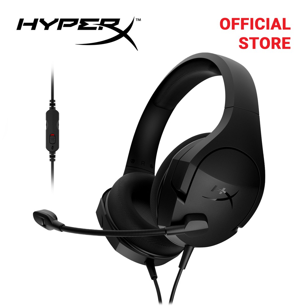 HyperX Stinger Core PC - Gaming Headset (HX-HSCSC2-BK/WW) | Shopee Thailand