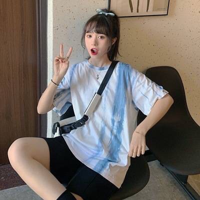 📌⚡️⚡️ New  🔰💠  เสื้อยืดลายหินอ่อน สไตล์เกาหลี ผ้านิ่มใส่สบาย พร้อมส่ง 🙂🌈 #07