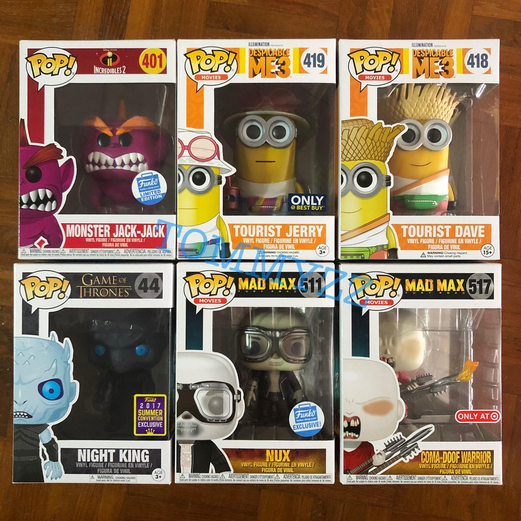 (ของแท้) FUNKO POP RARE ITEM หายาก หลายรายการ - tommyzz - ThaiPick
