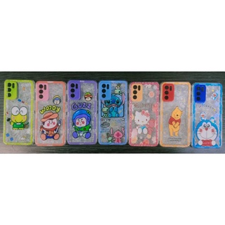 SamsungA70,A50เคสใสมุกลายการ์ตูนน่ารักสินค้าส่งตรงจากไทย