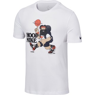 [100% Cotton] ของแท้ !!!! พร้อมส่ง เสื้อยืดผู้ชาย Nike รุ่น Nike Hoop Tee Basketball