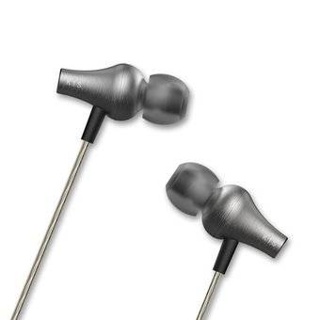 VJJB In-ear มีไมค์ ปุ่มรับสายในตัวรุ่น K1S บอดี้เหล็กสายเกรียว- สีเงิน