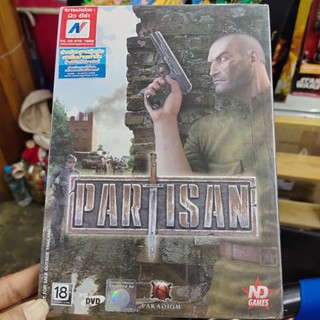 แผ่นเกมคอม PC (แผ่นแท้) : Partisan (ND)