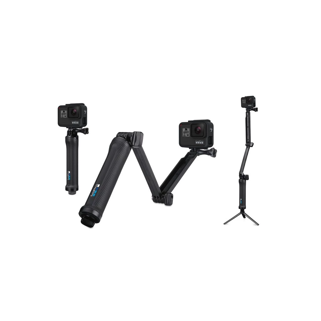 Gopro 3-Way [ของแท้ 100%] ไม้เซลฟี่ 3-Way Grip Arm For Gopro  มือสองสภาพ 98% Non Packaging thumbnail 3