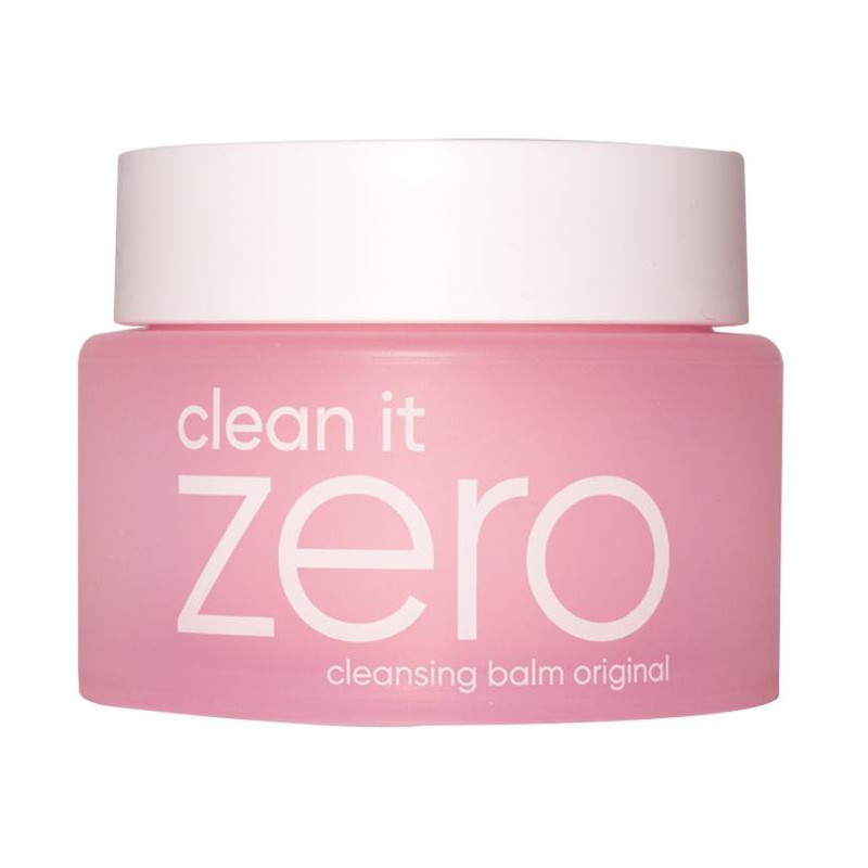 Banila Co Clean It Zero Cleansing Balm Original ขนาดทดลอง 7ml. (สีชมพู เหมาะสำหรับทุกสภาพผิว)