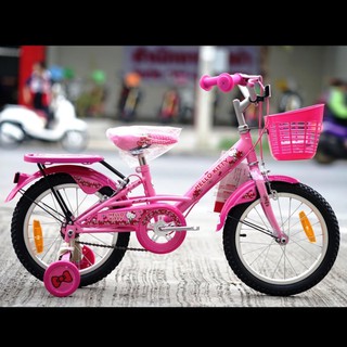 LA Bicycle จักรยาน รุ่น16" HELLO KITTY